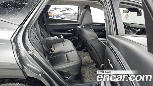 Hyundai Tucson Hybrid (NX4) 2021 Серый из Кореи, фото 3