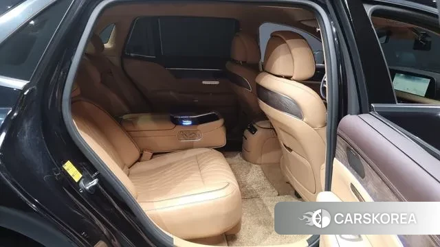 Genesis G90 (RS4) 2022 Черный из Кореи, фото 3