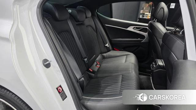 Genesis G70 2018 Белый из Кореи, фото 3