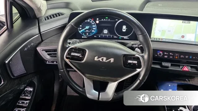 Kia K8 Hybrid 2024 Черный из Кореи, фото 3