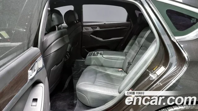 Genesis G80 2019 Черный из Кореи, фото 3