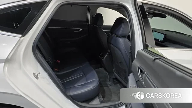 Hyundai Sonata D Edge (DN8) 2024 Белый из Кореи, фото 3