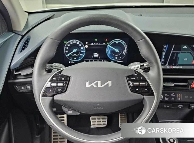 Kia Di Ol Nu Niro 2022 Белый из Кореи, фото 3