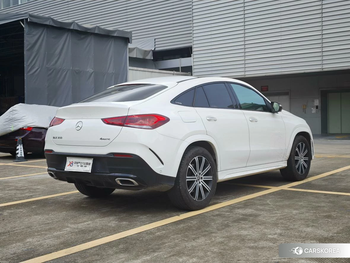 Mercedes-Benz GLE coupe 2020 Белый из Китая, фото 3