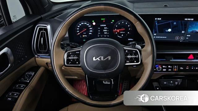Kia The New Sorento 4th Generation 2024 Белый из Кореи, фото 3