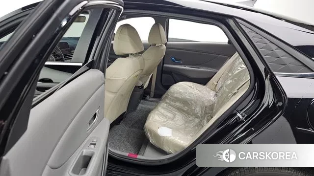 Hyundai The New Avante (CN7) 2025 Черный из Кореи, фото 3