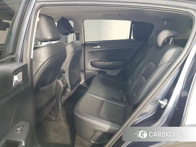Kia Sportage The Bold 2018 Синий из Кореи, фото 3