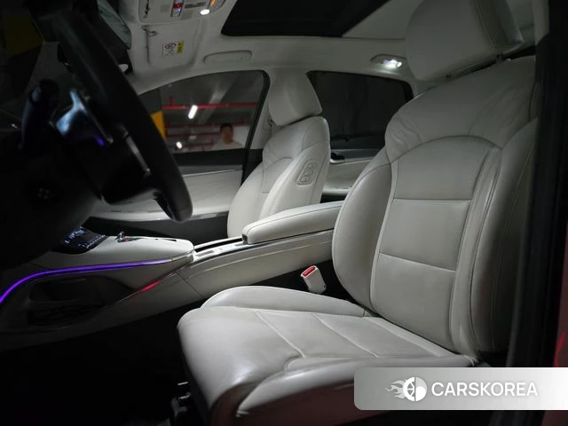 Hyundai The New Grandeur IG 2022 Белый из Кореи, фото 3