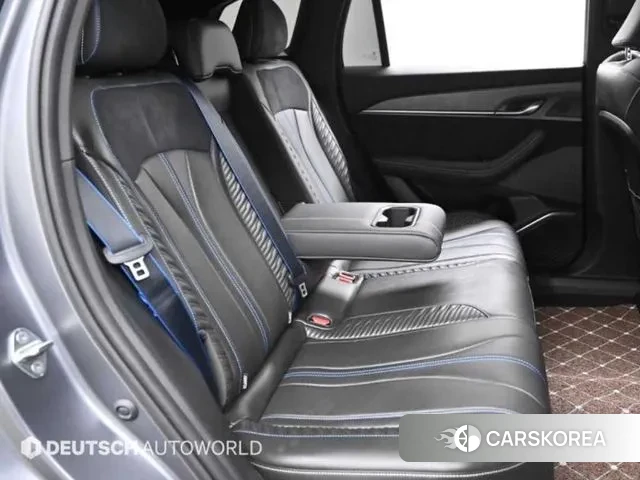 Renault Korea (Samsung) Grand Coleos 2024 Серый из Кореи, фото 3