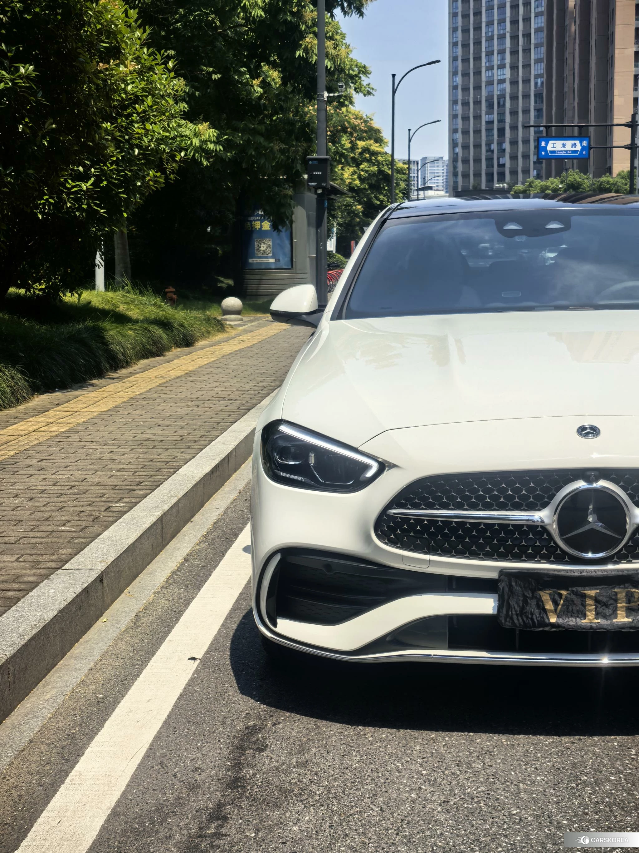 Mercedes-Benz Class C 2024 Белый из Китая, фото 3