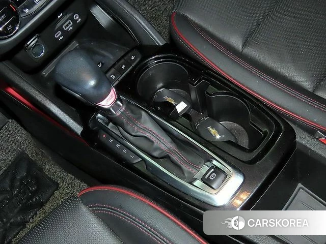 Chevrolet (GM Daewoo) Trailblazer 2021 Черный из Кореи, фото 3