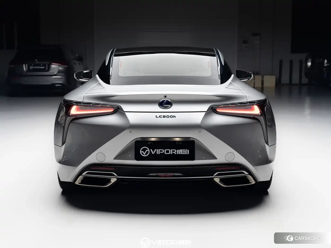 Lexus LC 2020 Silver/gray из Китая, фото 3