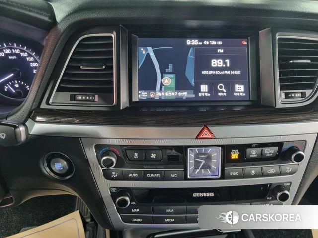 Genesis G80 2018 Черный из Кореи, фото 3