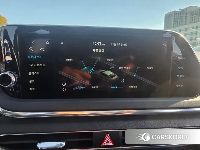 Hyundai Sonata (DN8) 2022 Черный из Кореи, фото 3