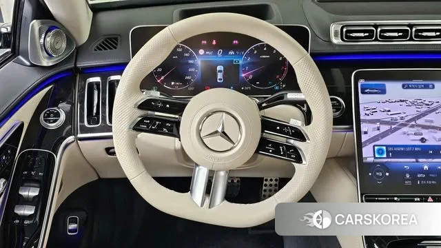 Mercedes-Benz S-Class W223 2024 Белый из Кореи, фото 3