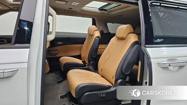 Kia Carnival 4th generation 2022 Белый из Кореи, фото 3