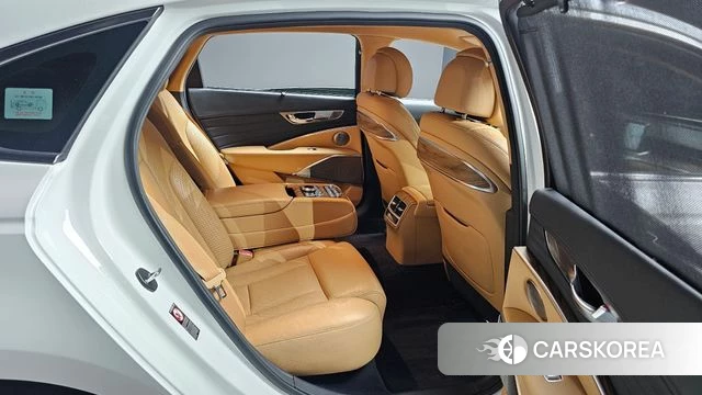 Kia The New K9 2nd generation 2022 Белый из Кореи, фото 3