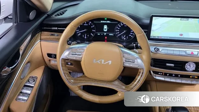 Kia The New K9 2nd generation 2022 Белый из Кореи, фото 3