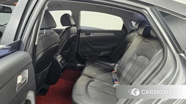 Hyundai Sonata New Rise 2018 Серый из Кореи, фото 3