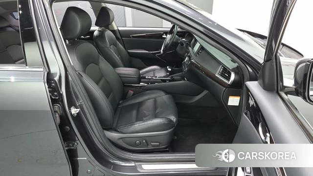 Kia All New K7 Hybrid 2018 Серый из Кореи, фото 3