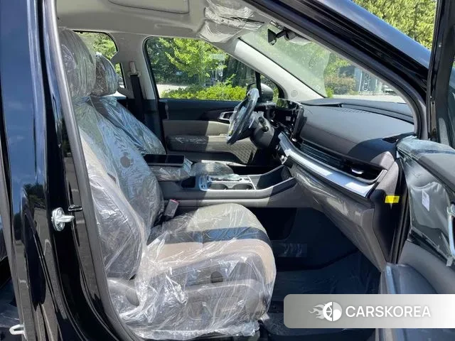 Kia The New Carnival 4th Generation 2024 Черный из Кореи, фото 3