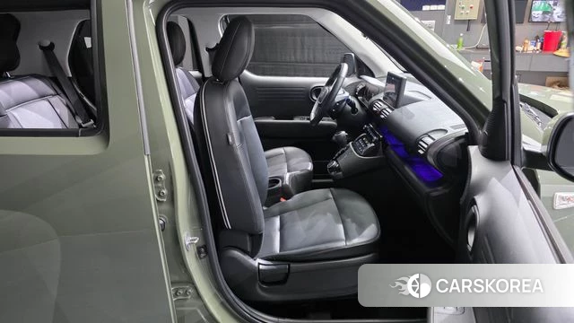 Hyundai Casper 2022 Зеленый из Кореи, фото 3
