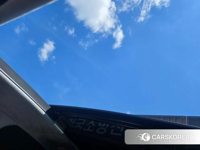 Hyundai The New Santa Fe 2021 Серый из Кореи, фото 3