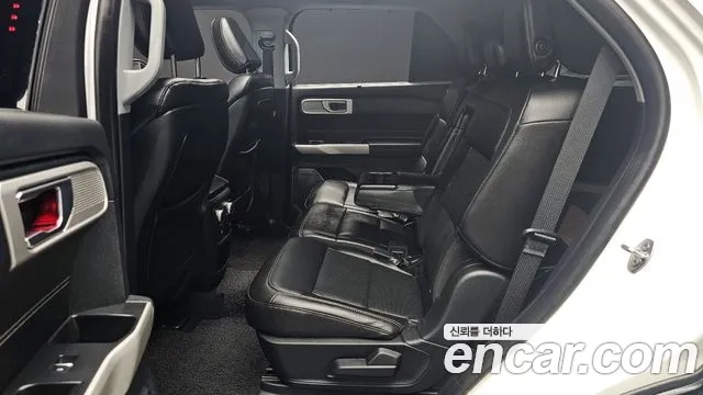 Ford Explorer 6th Generation 2020 Белый из Кореи, фото 3