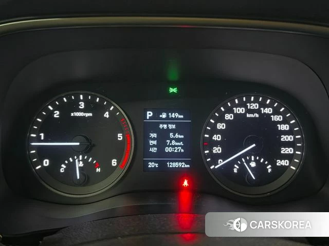 Hyundai All New Tucson 2019 Серый из Кореи, фото 3