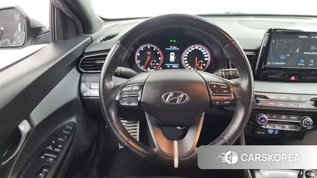 Hyundai Veloster (JS) 2018 Серый из Кореи, фото 3