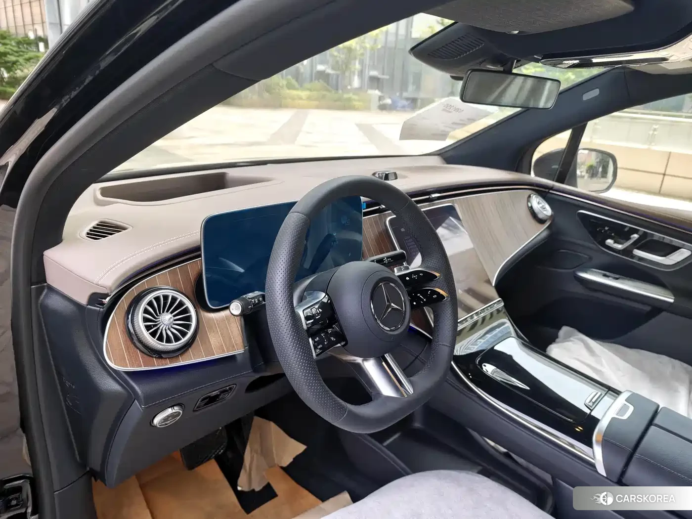 Mercedes-Benz EQE SUV 2025 Черный из Китая, фото 3