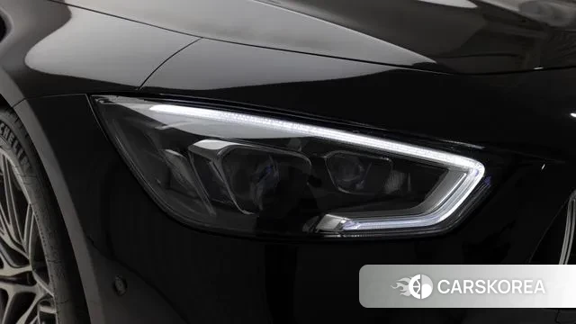 Mercedes-Benz AMG GT 2024 Черный из Кореи, фото 3