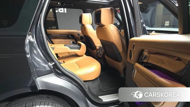 Land Rover Range Rover 4th Generation 2018 Черный из Кореи, фото 3