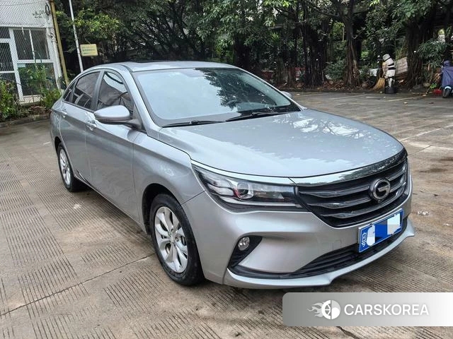 GAC Trumpchi Trumpchi GA4 2018 Темно-серый из Китая, фото 3