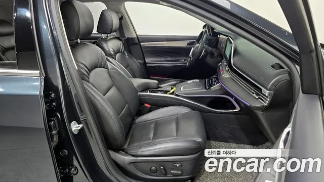 Hyundai The New Grandeur IG 2020 Черный из Кореи, фото 3