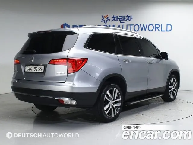 Honda Pilot 3rd generation id 2682537 из Кореи 3