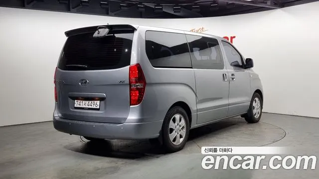 Hyundai The New Grand Starex 2018 Серебряный из Кореи, фото 3