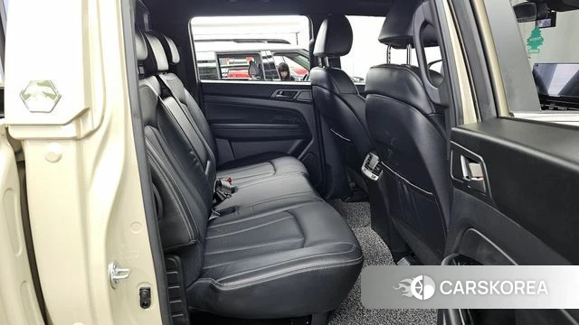 Ssangyong The New Rexton Sports Cannes 2024 Жемчужный цвет из Кореи, фото 3