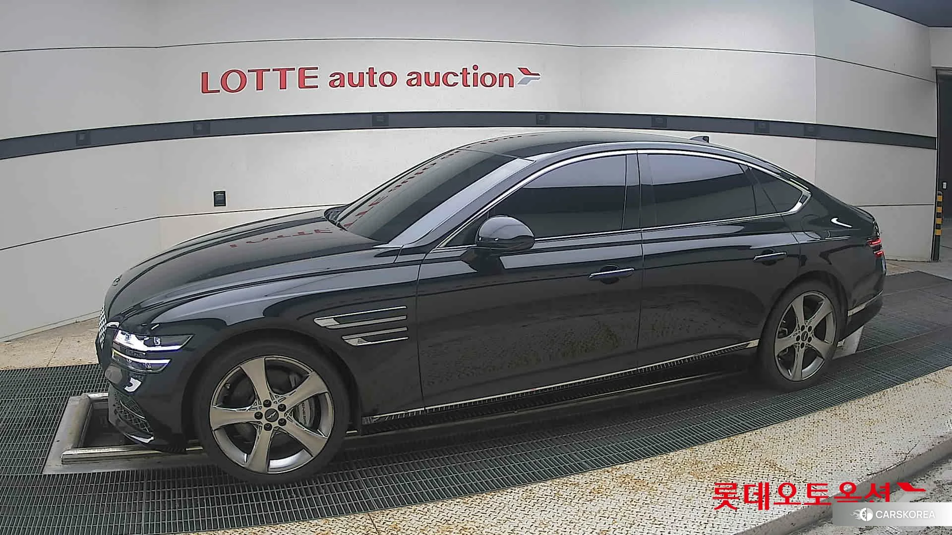 Hyundai G80 2021 Beekblack из Кореи, фото 3