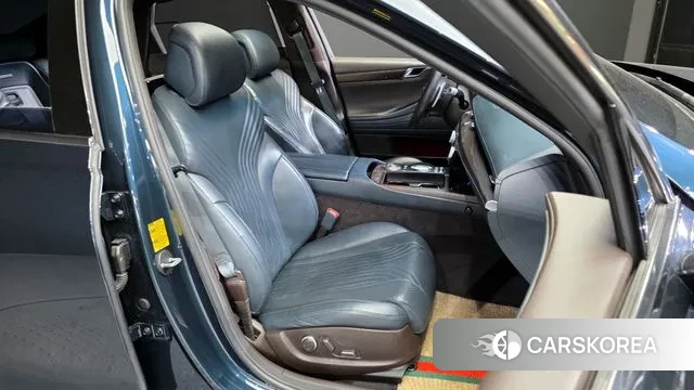 Genesis G80 (RG3) 2020 Синий из Кореи, фото 3