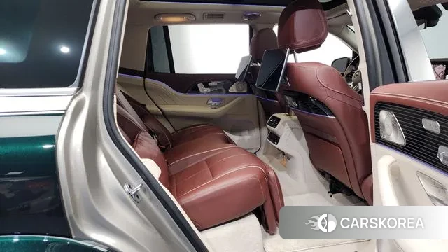 Mercedes-Benz GLS - Class X167 2023 Зеленый из Кореи, фото 3