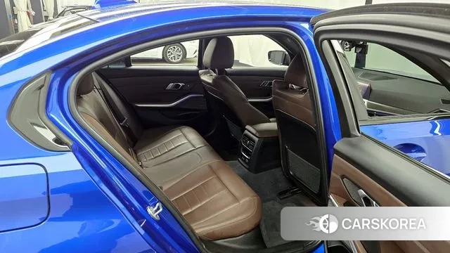 BMW 3 Series (G20) 2019 Синий из Кореи, фото 3