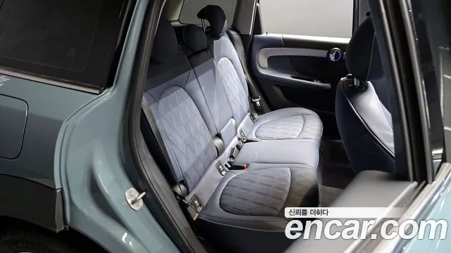 Mini Cooper S Countryman 2022 Небесно-голубой из Кореи, фото 3