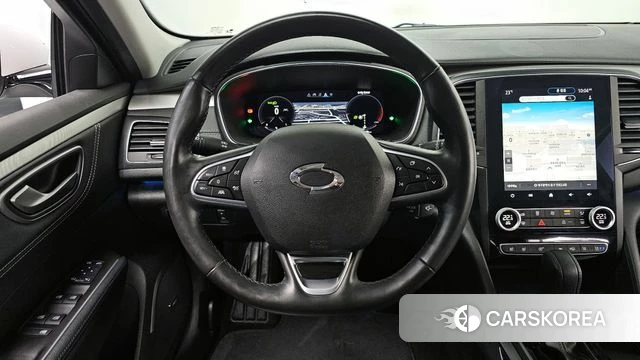 Renault Korea (Samsung) The New SM6 2022 Белый из Кореи, фото 3
