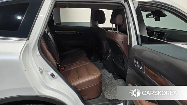 Renault Korea (Samsung) The New QM6 2019 Белый из Кореи, фото 3