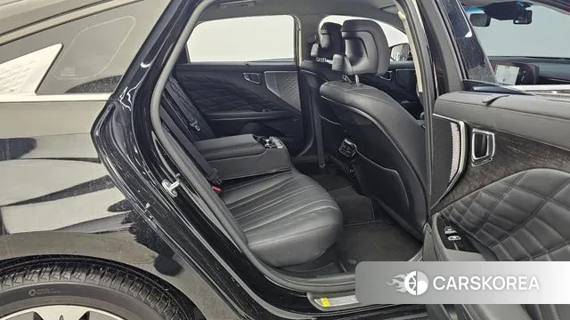 Kia K8 Hybrid 2023 Черный из Кореи, фото 3