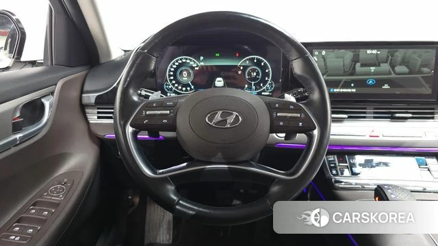 Hyundai The New Grandeur IG 2019 Белый из Кореи, фото 3