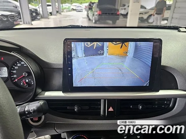 Kia Morning Urban (JA) 2020 Жемчужный цвет из Кореи, фото 3