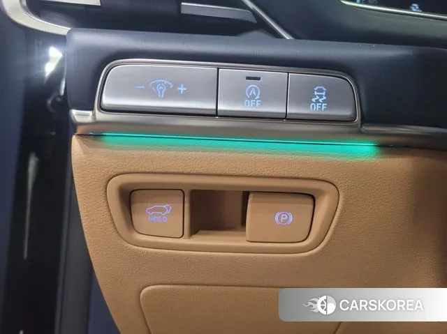 Genesis GV80 2023 Черный из Кореи, фото 3