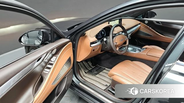 Genesis G80 (RG3) 2021 Серый из Кореи, фото 3